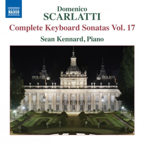 D Scarlatti - Complete Keyboard Sonatas Vol.17 | Naxos 8573708
