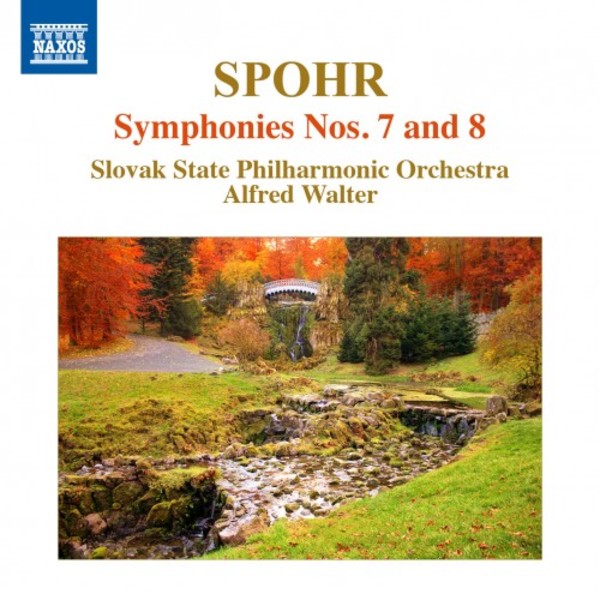 Spohr - Symphonies 7 & 8 | Naxos 8555527