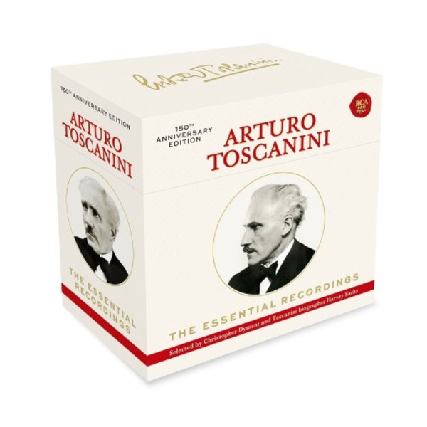 Arturo Toscanini: The Essential Recordings | Sony 88985376042