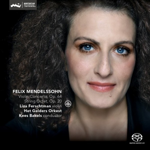 Mendelssohn - Violin Concerto, Octet | Challenge Classics CC72748