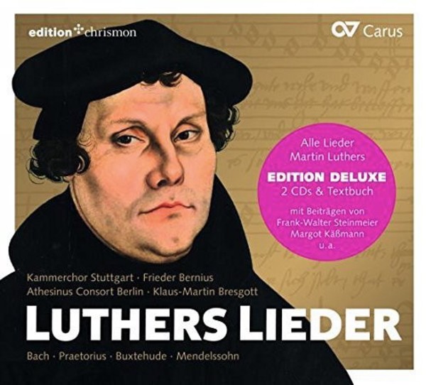 Luthers Lieder (CD + Book) | Carus CAR83469
