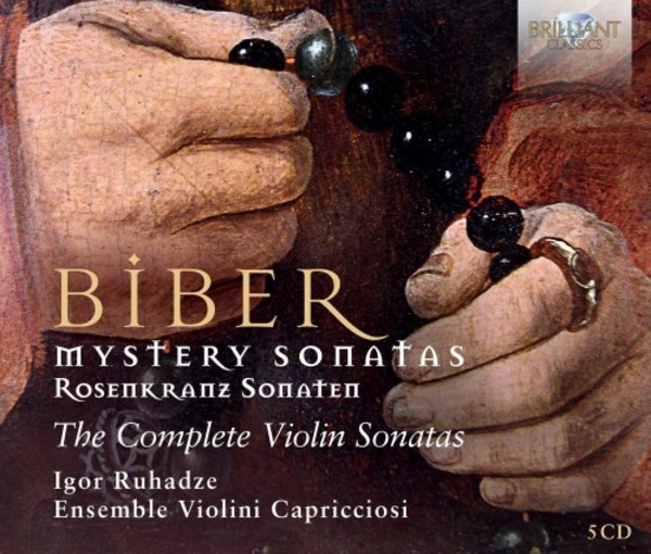 Biber - Mystery Sonatas, Complete Violin Sonatas | Brilliant Classics 95291