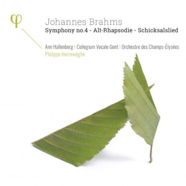 Brahms - Symphony no.4, Alto Rhapsody etc | Phi LPH025