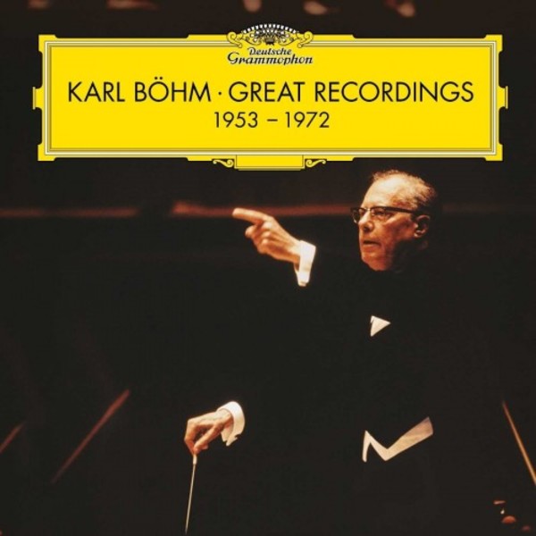Karl Bohm: Great Recordings 1953-1972 | Deutsche Grammophon 4797021