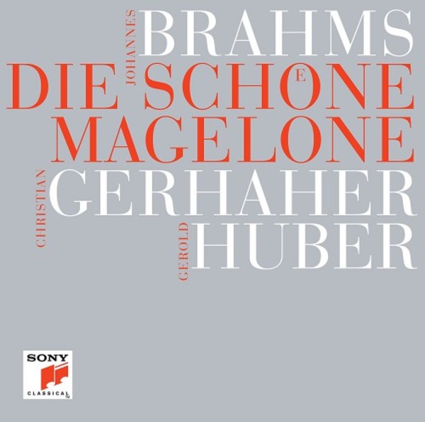 Brahms - Die schone Magelone | Sony 88985413122