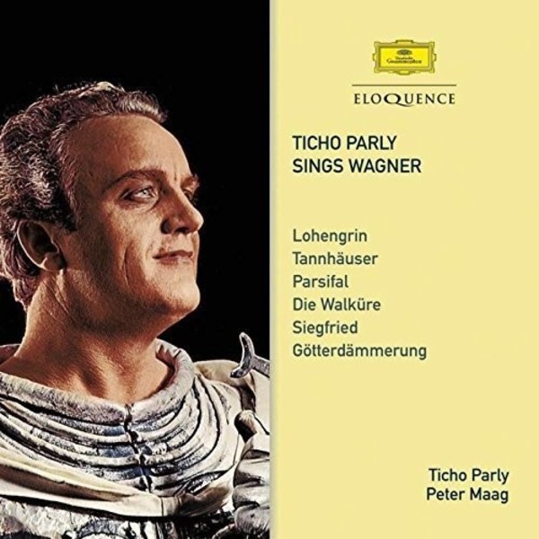 Ticho Parly sings Wagner | Australian Eloquence ELQ4822867