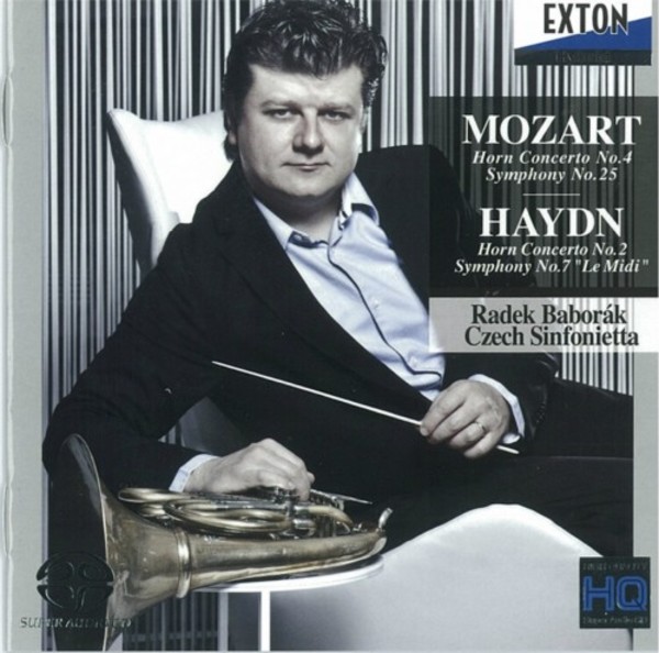 Mozart & Haydn - Horn Concertos & Symphonies | Exton OVCL00441