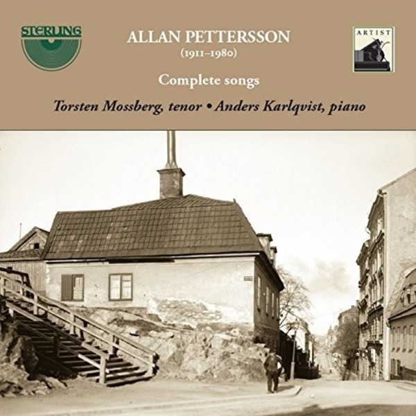 Allan Pettersson - Complete Songs | Sterling CDA1678