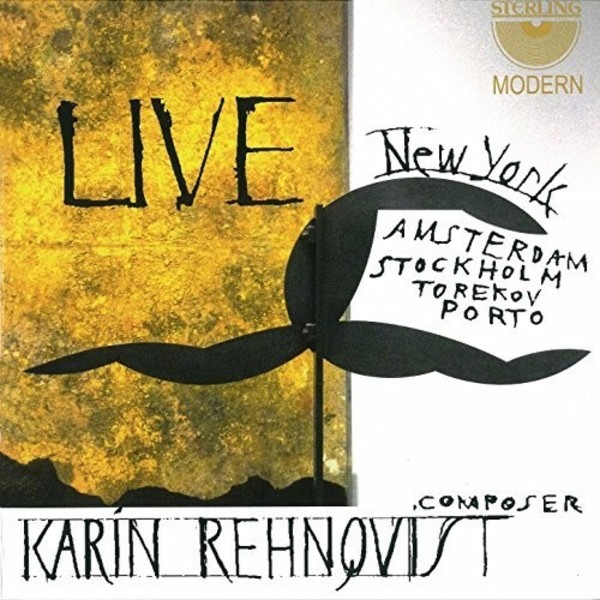 Karin Rehnqvist: Live | Sterling CDM3002