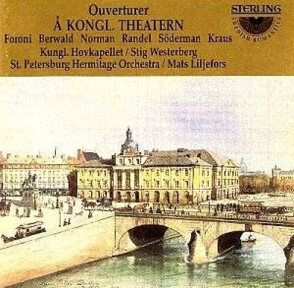Swedish Overtures | Sterling CDS1009