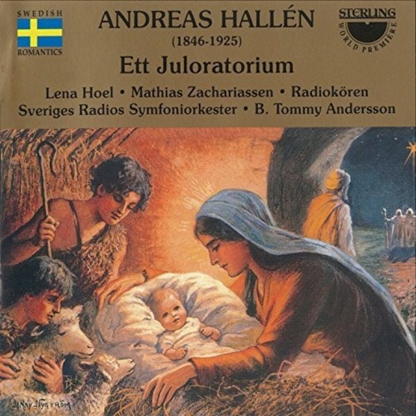 Hallen - Ett Juloratorium (A Christmas Oratorio) | Sterling CDS1028