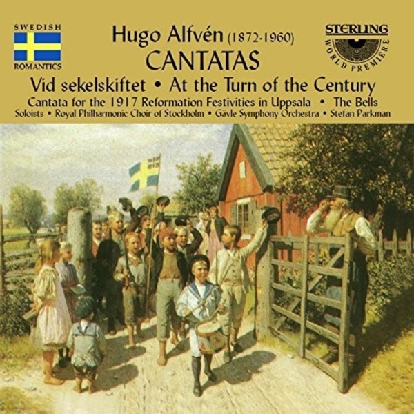 Alfven - Cantatas Vol.1 | Sterling CDS1036