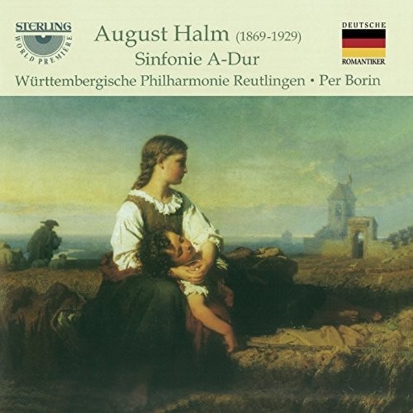 August Halm - Symphony in A major | Sterling CDS1064