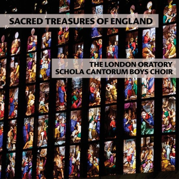 Sacred Treasures of England | Sony 88985416362