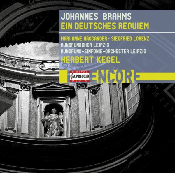 Brahms - Ein deutsches Requiem | Capriccio C8014