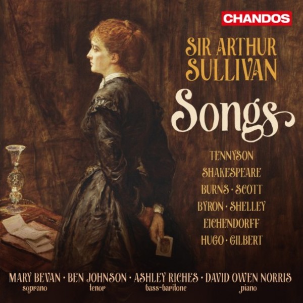 Sullivan - Songs | Chandos CHAN109352