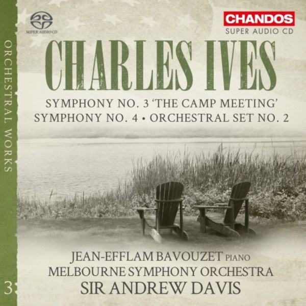Ives - Orchestral Works Vol.3 | Chandos CHSA5174