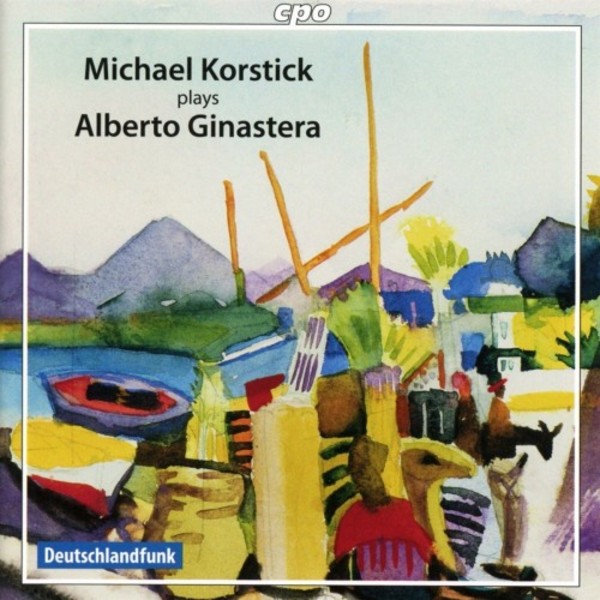 Michael Korstick plays Alberto Ginastera | CPO 5550692