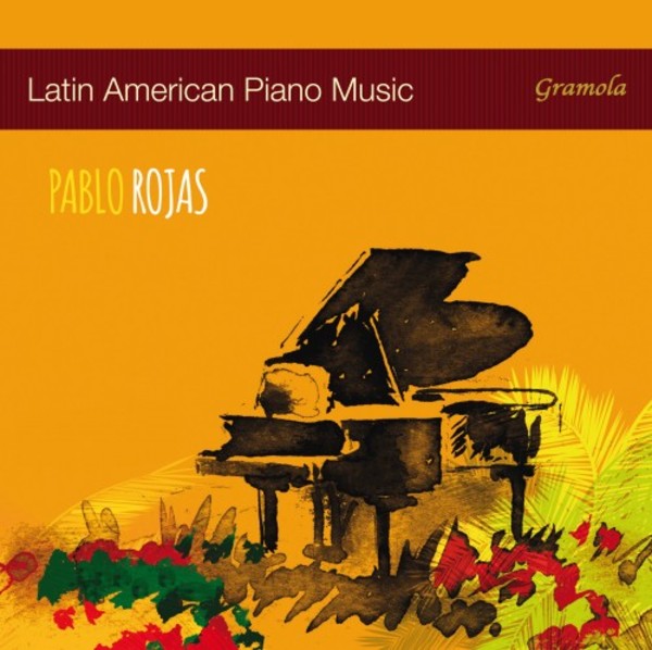 Latin American Piano Music | Gramola 99115