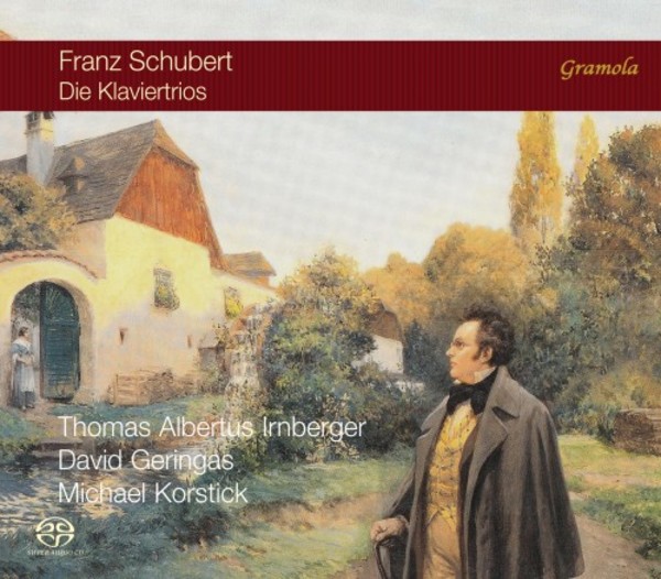Schubert - The Piano Trios | Gramola 99110