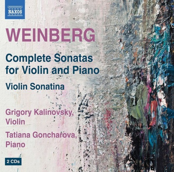Weinberg - Complete Violin Sonatas, Violin Sonatina