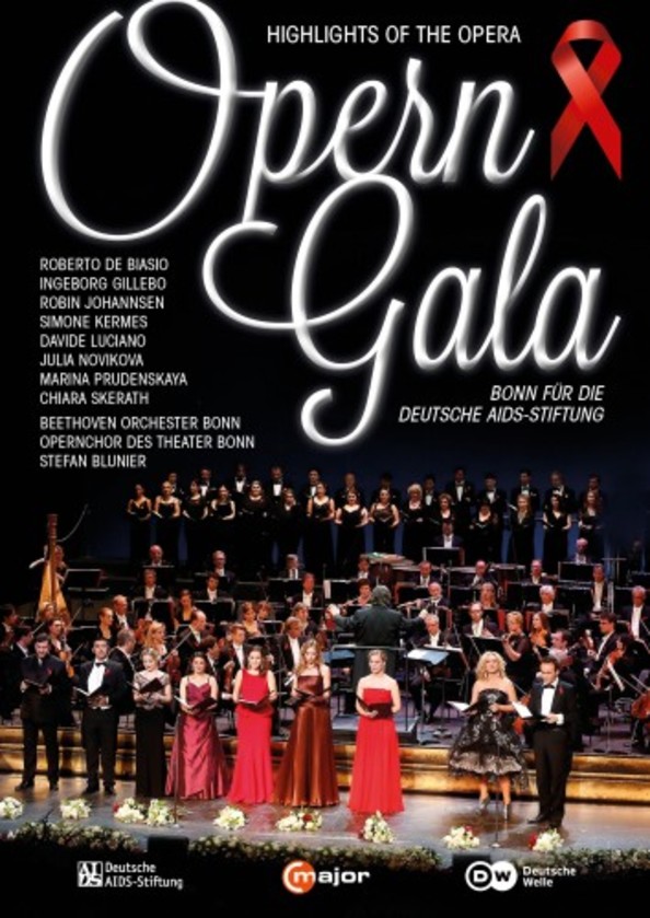 Opern Gala: Highlights of the Opera (DVD) | C Major Entertainment 739908