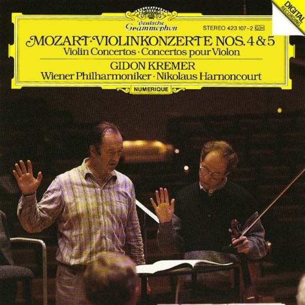Mozart - Violin Concertos 4 & 5 (LP) | Deutsche Grammophon 4797136