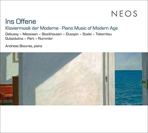 Ins Offene: Piano Music of the Modern Age | Neos Music NEOS11610