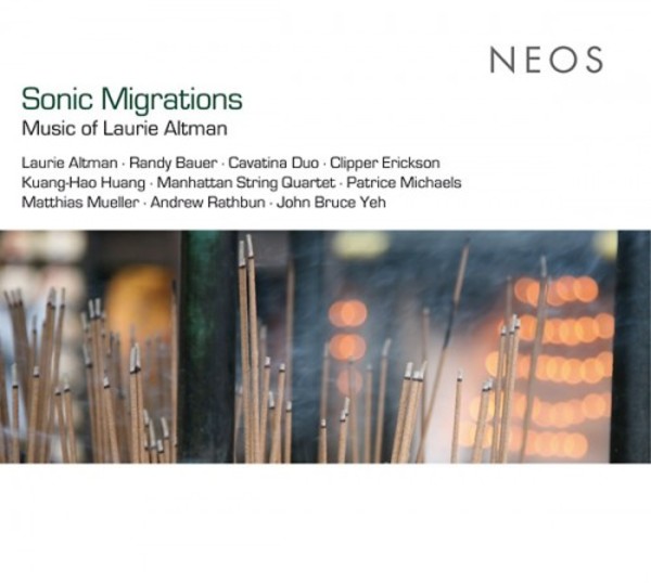 Sonic Migrations: Music of Laurie Altman | Neos Music NEOS11614