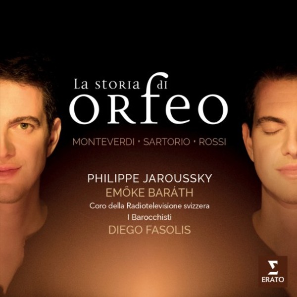 Monteverdi, Sartorio, Rossi - La Storia di Orfeo | Erato 9029585190