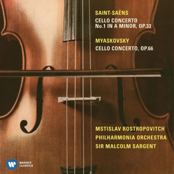 Saint-Saens & Myaskovsky - Cello Concertos | Warner 9029589226