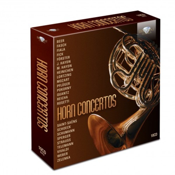 Horn Concertos | Brilliant Classics 95412