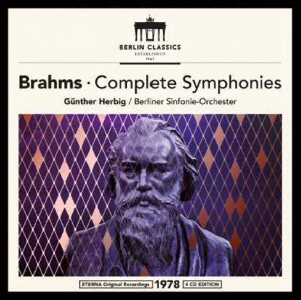 Brahms - Complete Symphonies; Schoenberg & Lutoslawski | Berlin Classics 0300911BC