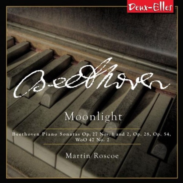 Beethoven - Piano Sonatas Vol.6: Moonlight | Deux Elles DXL1166