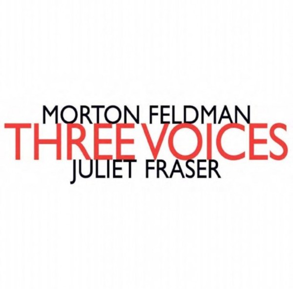 Feldman - Three Voices | Hat Hut HATNOWART198