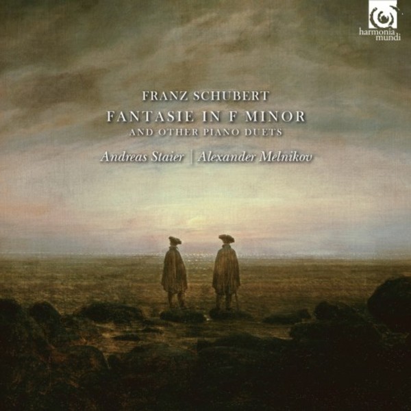 Schubert - Fantasie in F Minor & other piano duets | Harmonia Mundi HMM902227