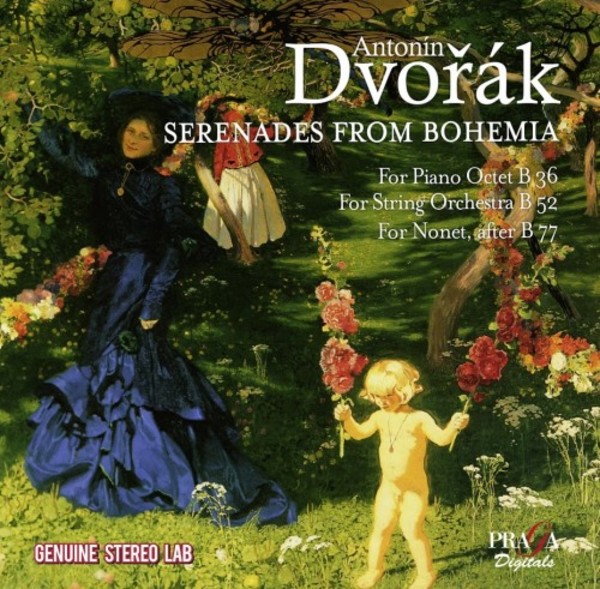 Dvorak - Serenades from Bohemia | Praga Digitals PRD250371