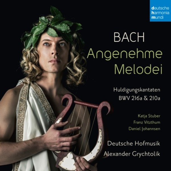 JS Bach - Angenehme Melodei: Homage Cantatas BWV 216a & 210a | Sony 88985410522