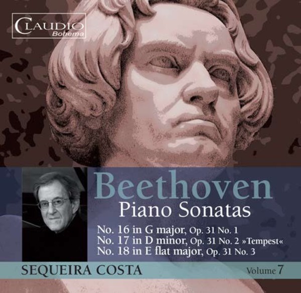 Beethoven - Piano Sonatas Vol.7 | Claudio Records CB55772