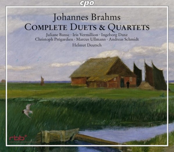 Brahms - Complete Duets & Quartets | CPO 7775372