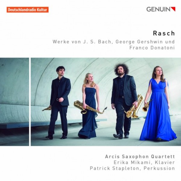 Rasch: Works by JS Bach, Gershwin & Donatoni | Genuin GEN17466