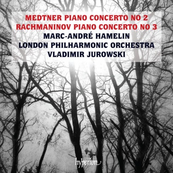 Medtner - Piano Concerto no.2; Rachmaninov - Piano Concerto no.3 | Hyperion CDA68145