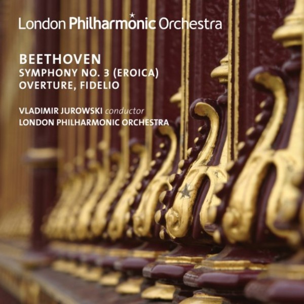 Beethoven - Symphony no.3, Fidelio Overture | LPO LPO0096