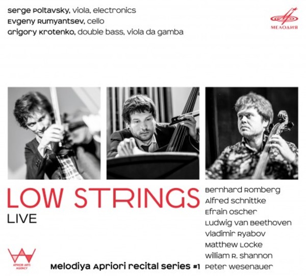 Low Strings Live | Melodiya MELCD1002476