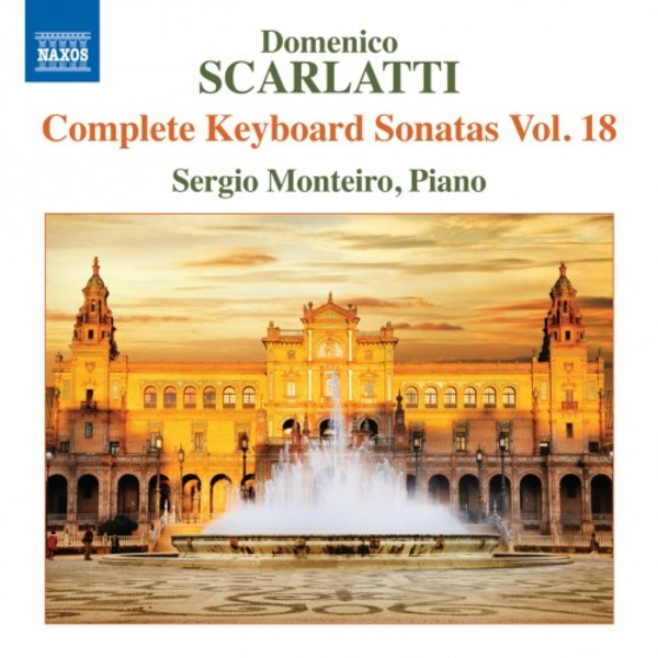 D Scarlatti - Complete Keyboard Sonatas Vol.18 | Naxos 8573611