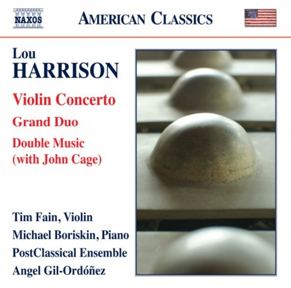 Lou Harrison - Violin Concerto, Grand Duo, Double Music | Naxos - American Classics 8559825