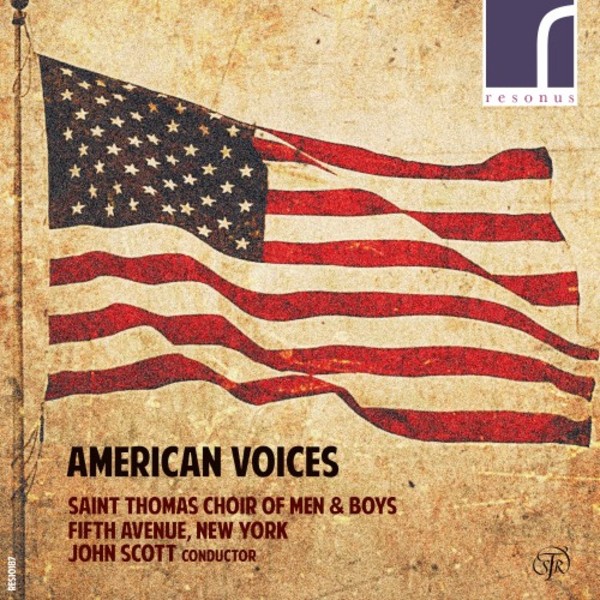 American Voices: American Choral Music | Resonus Classics RES10187