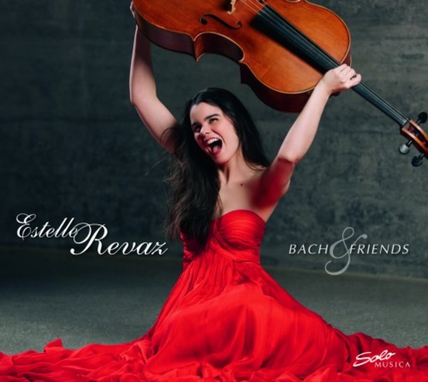 Estelle Revaz: Bach & Friends | Solo Musica SM257