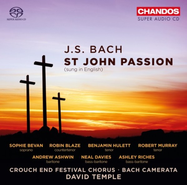 Bach - St John Passion (in English) | Chandos CHSA51832