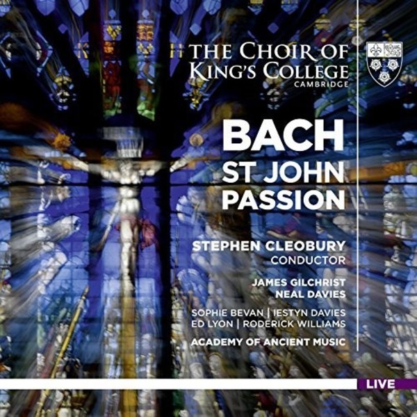 JS Bach - St John Passion | Kings College Cambridge KGS0018